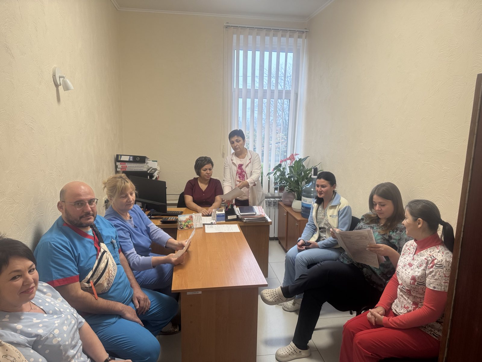 Працюємо на благо пацієнтів