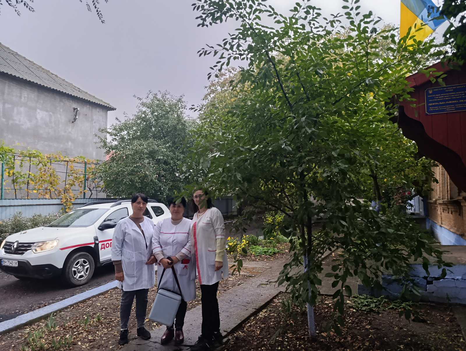 Вакцинальна сесія до с. Кирнички та Нова Покровка Катлабузької громади