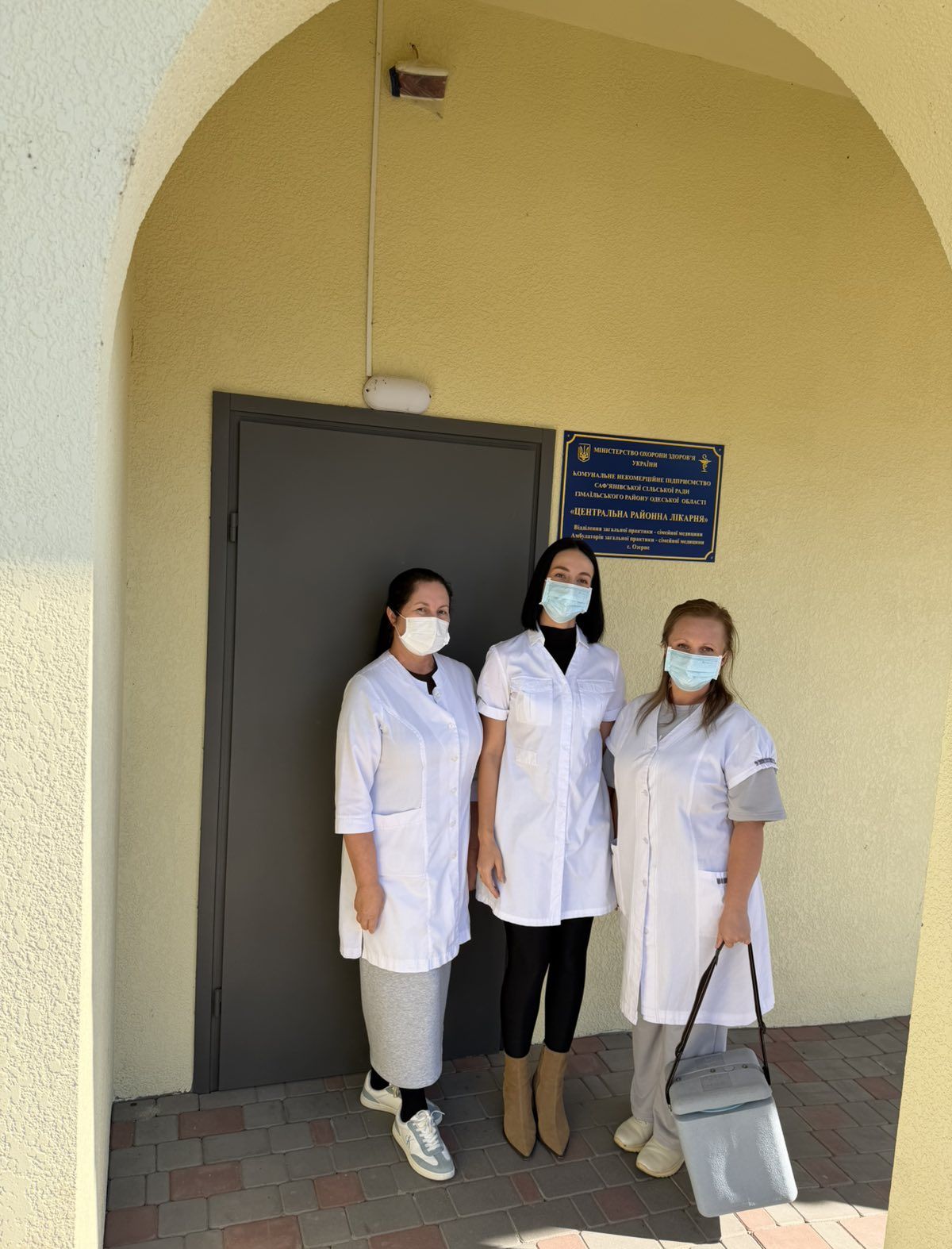 В Саф’янівській громаді  продовжується виїзна вакцинальна кампанія