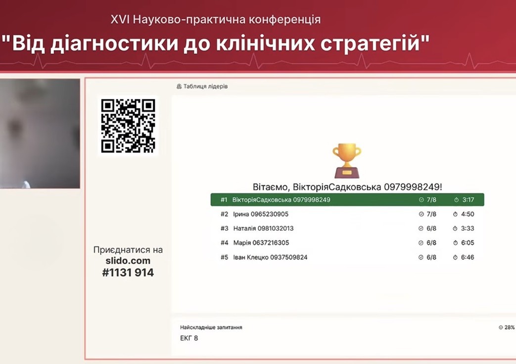 Вітаємо з перемогою!
